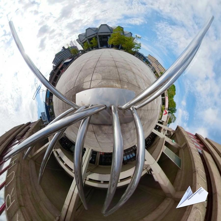 Little Planet 360° Ruhr-Universität Bochum